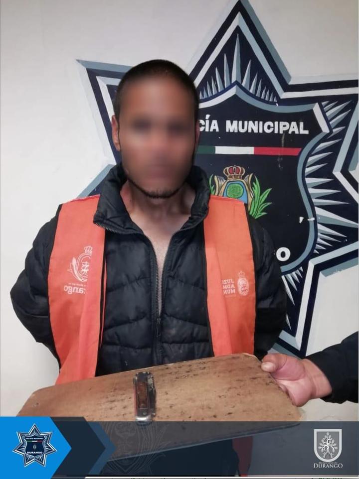 Arrestan A Hombre Acusado De Lesiones Con Arma Blanca