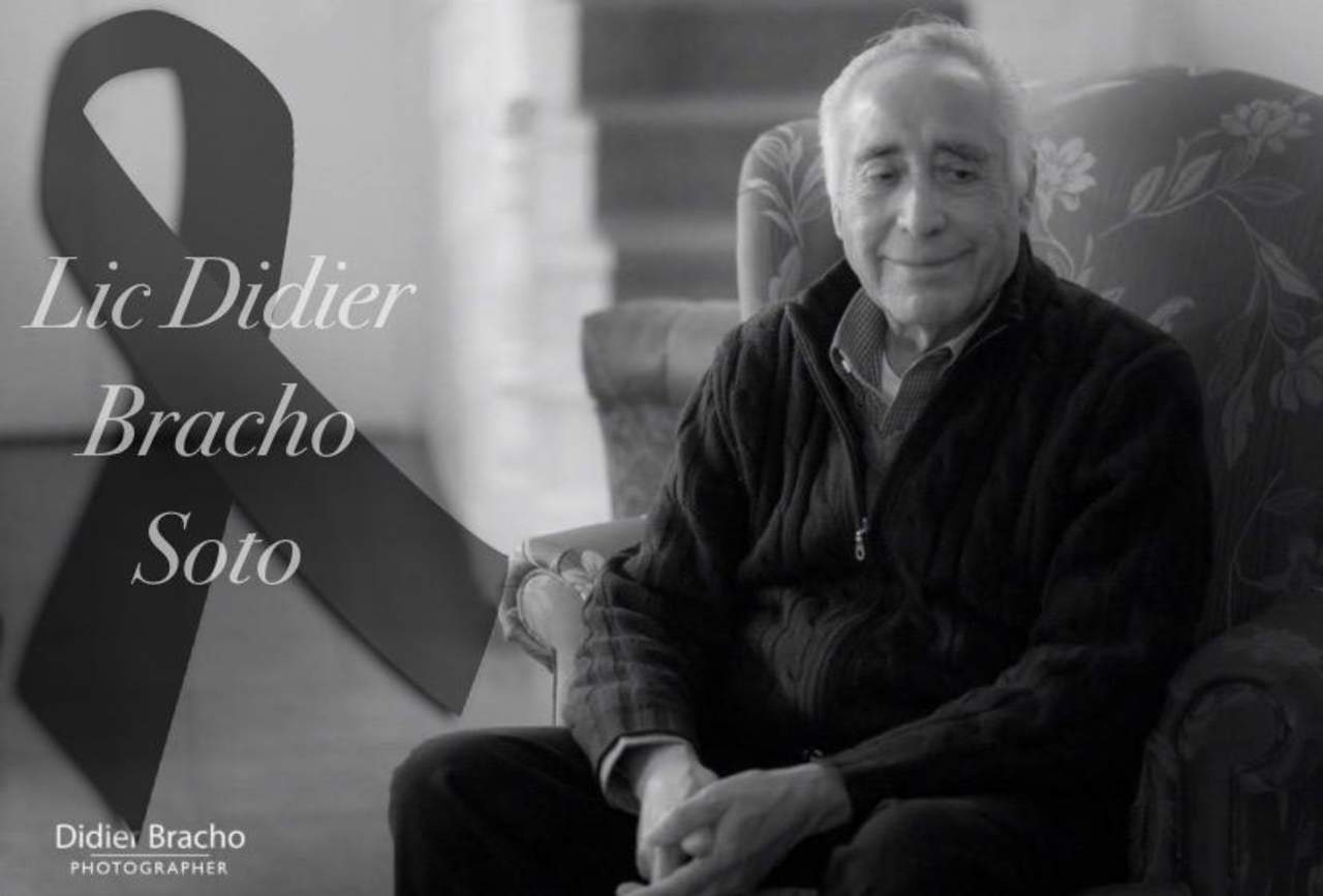 Falleció Didier Bracho, ícono del periodismo en Durango
