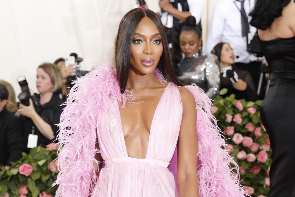 Naomi Campbell, la primera modelo negra en la portada de Vogue Francia