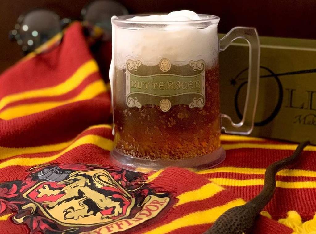Cerveza de Mantequilla - Harry Potter