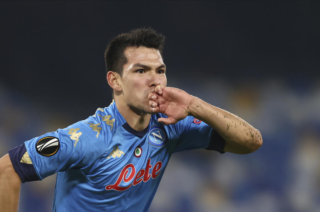 Hirving 'Chucky' Lozano Anota Con El Napoli En Homenaje De Maradona