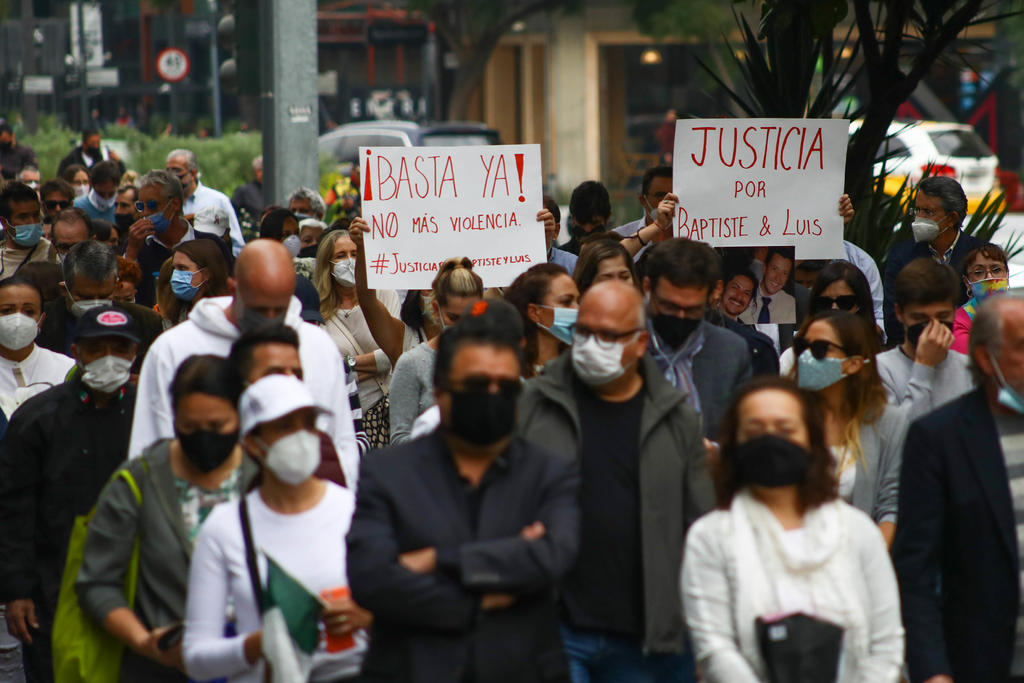 Piden Justicia Por Asesinato De Empresario Francés En Cdmx