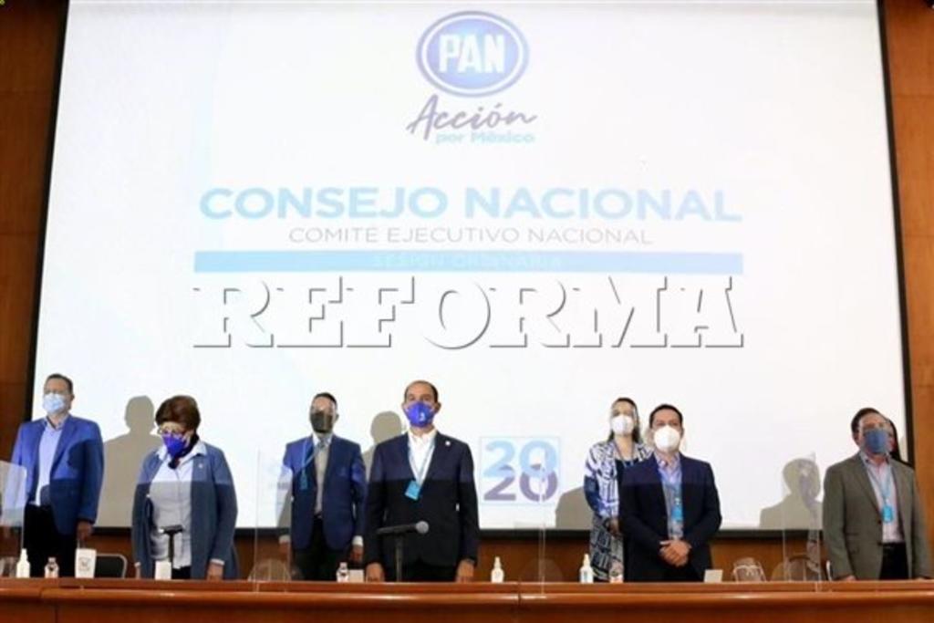 PAN aprueba alianzas con el PRI Y PRD en 130 distritos para elecciones 2021