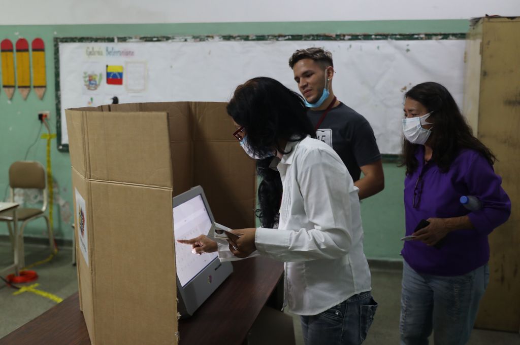 Chavismo Se Proclama Un Triunfo Mayor