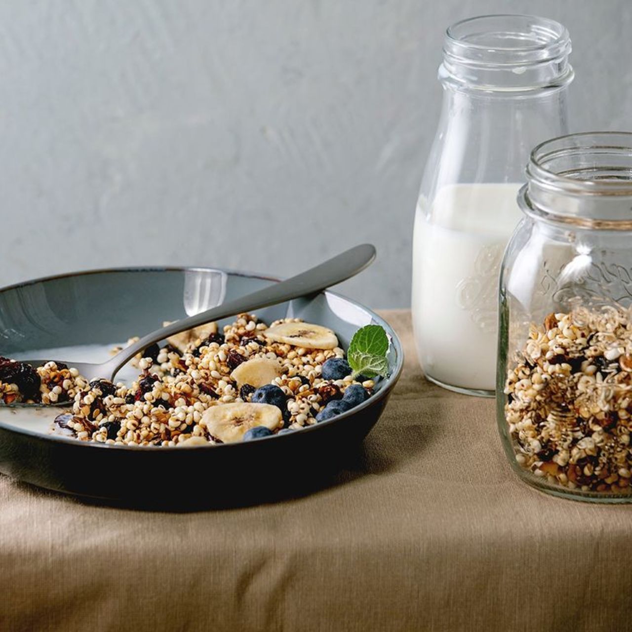 Razones para comer granola