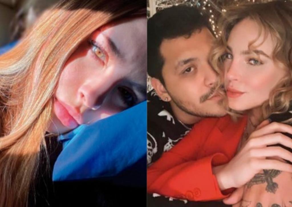 Aseguran que hermana de Christian Nodal es 'igualita' a Belinda