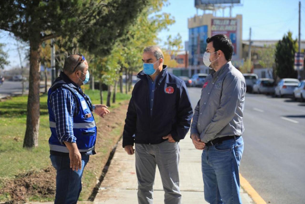 Rehabilita Municipio Vialidades Y áreas Verdes