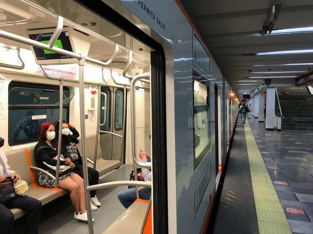 Reanudarán servicio de Línea 2 del Metro de CDMX con 10 trenes