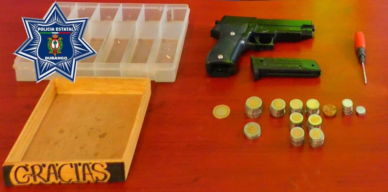 Detienen a joven de 17 años por robo