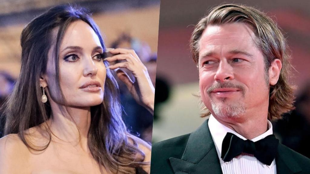 Pasan Angelina Jolie y Brad Pitt del amor al odio