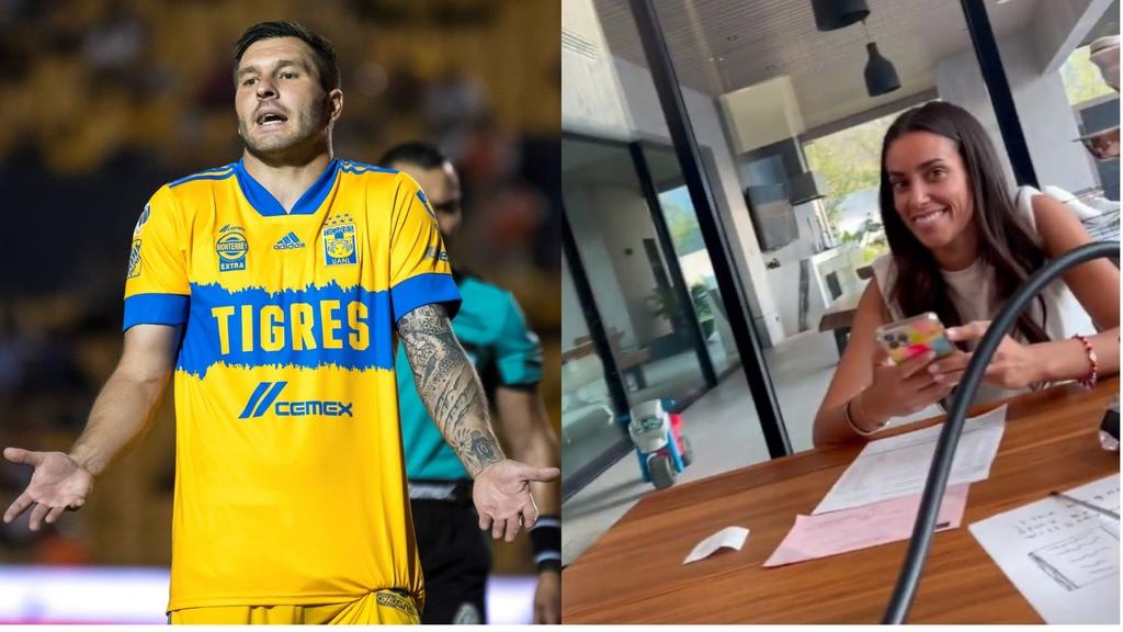 Gignac se hace viral por supuesta infidelidad con maestra de su hijo Gignac se hace viral por supuesta infidelidad con maestra de su hijo