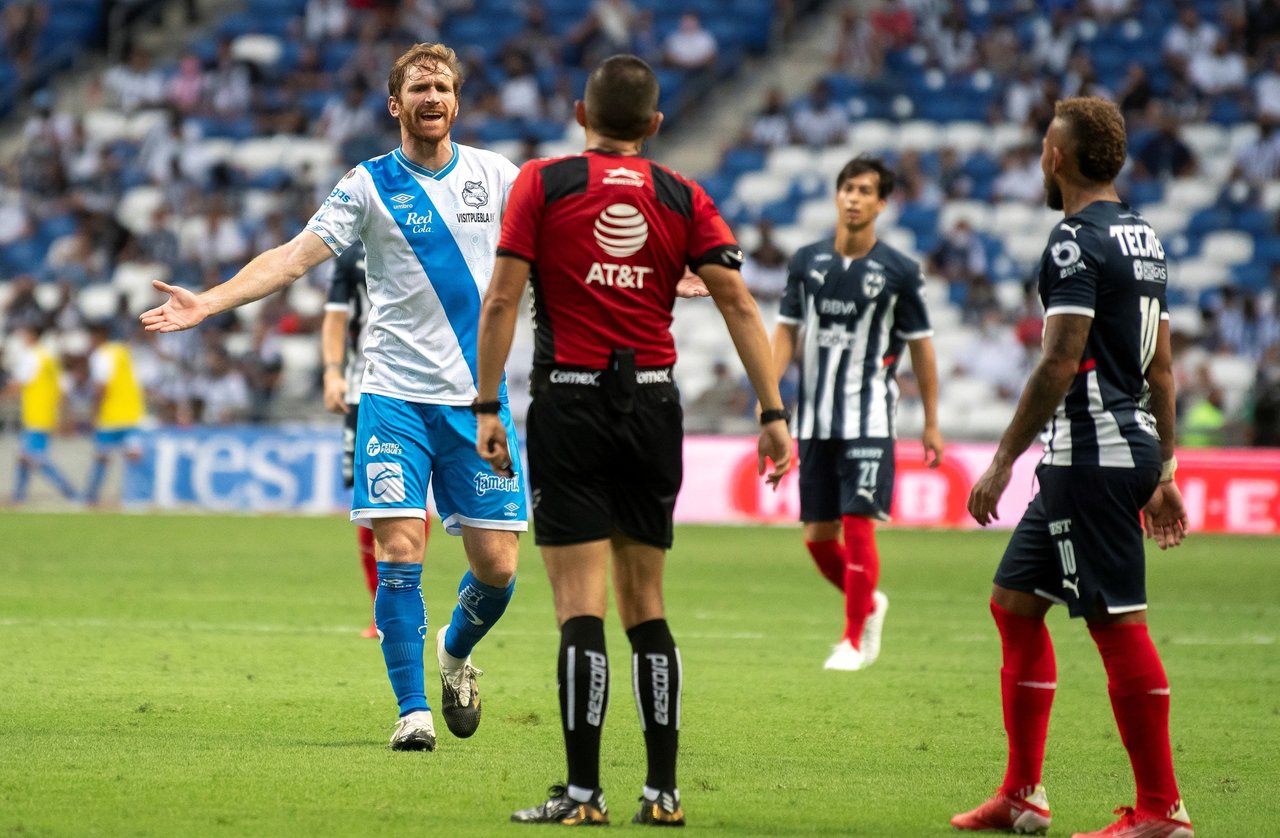 Christian Tabó rescata empate del Puebla ante Rayados de Monterrey