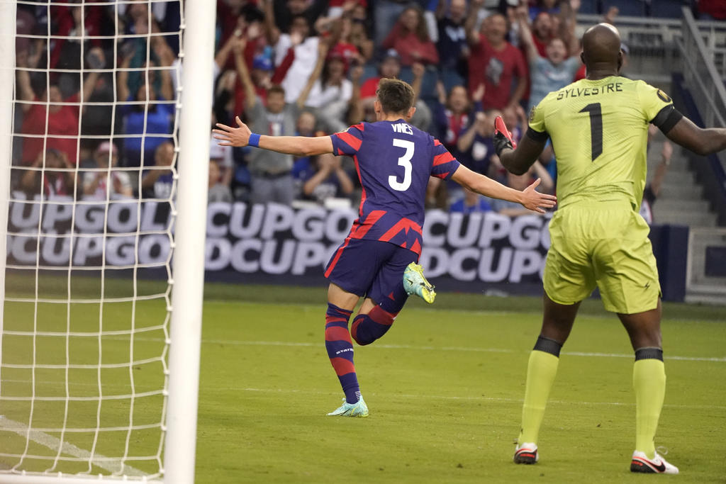 Estados Unidos debuta con triunfo ante Haití en la Copa Oro