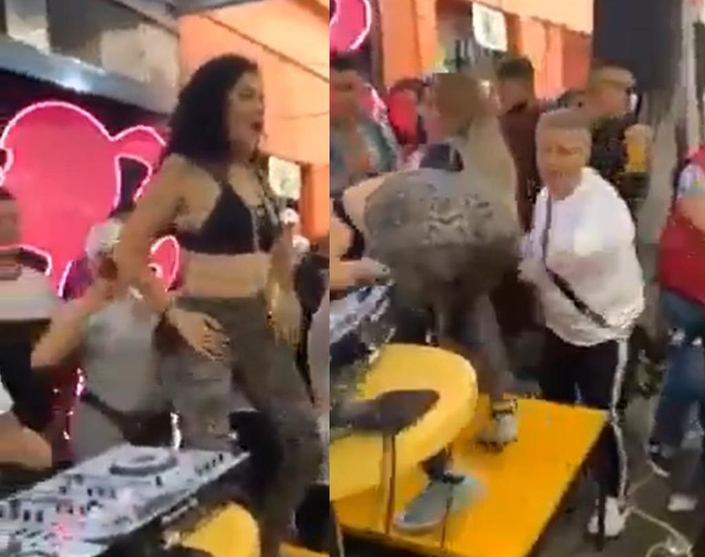 VIRAL: Mujer protagoniza 'bochornosa' caída al bailar sobre una mesa en  Tepito