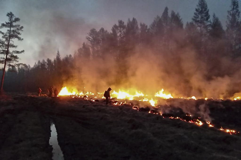 Los Incendios Abarcan Más De 1 5 Millones De Hectáreas En Rusia