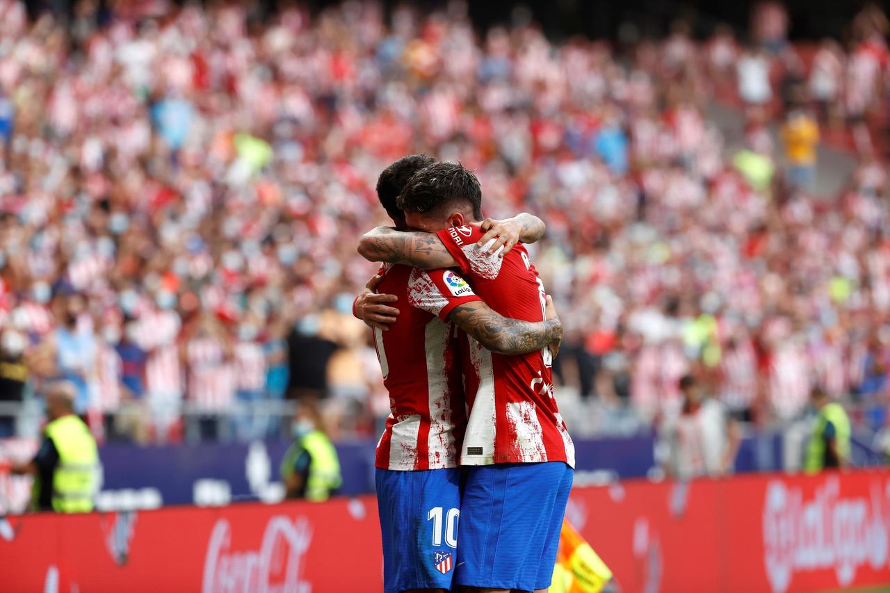 El 'Atleti' Ya Marca La Pauta