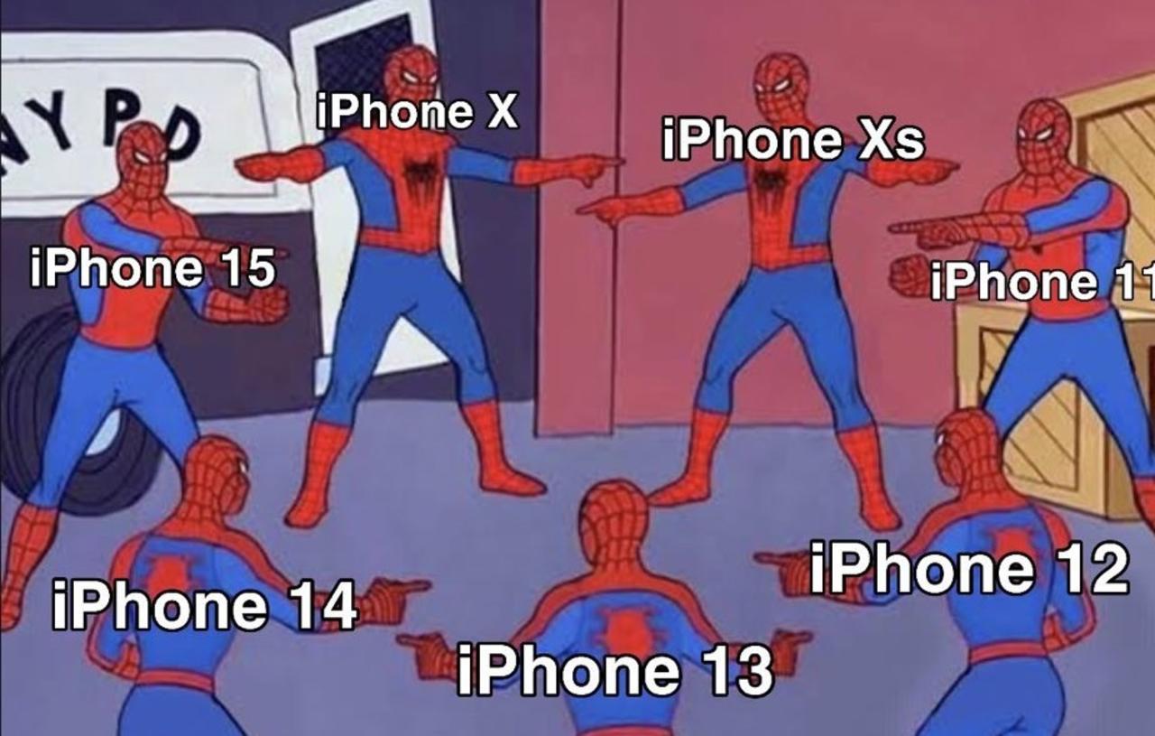 Y el iOS 15?'; conmemoran con memes la llegada del iPhone 13