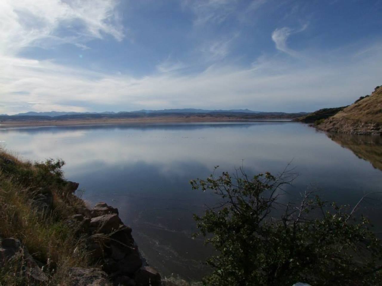 Se recupera la presa San Gabriel