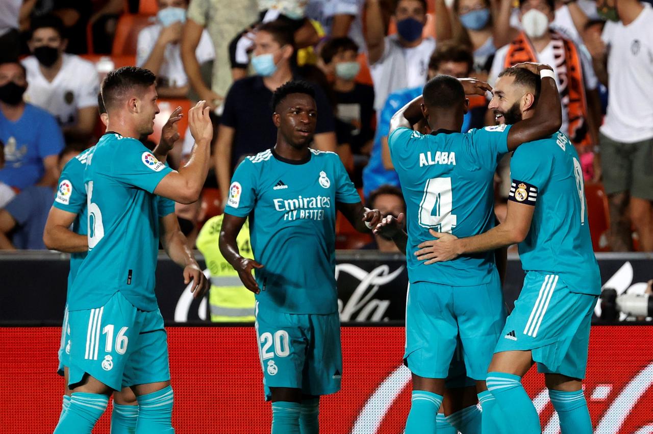 Real Madrid Logra Gran Remontada Ante El Valencia