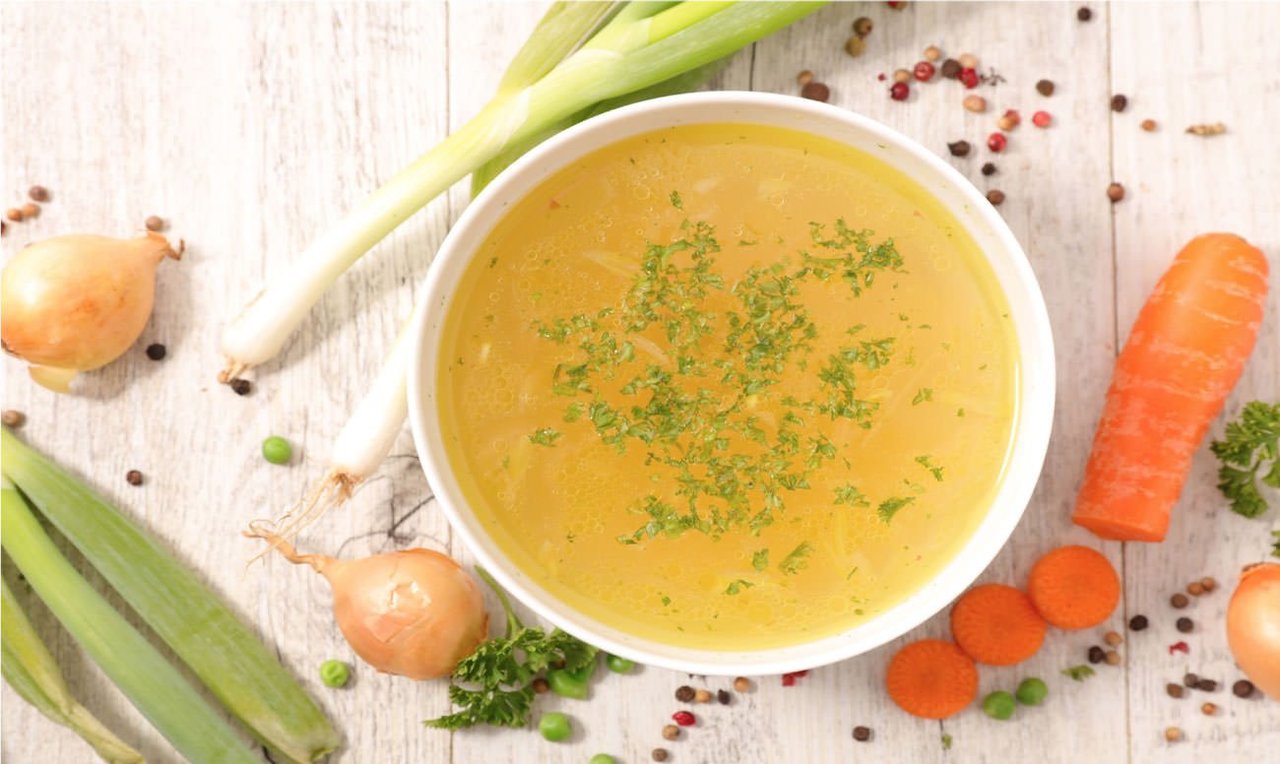 Elige las sopas más saludables