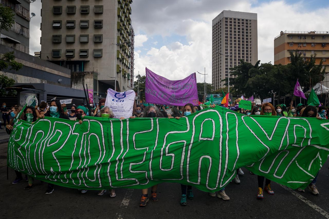 Mujeres en América Latina marchan el 28 de septiembre, Día de Acción ...