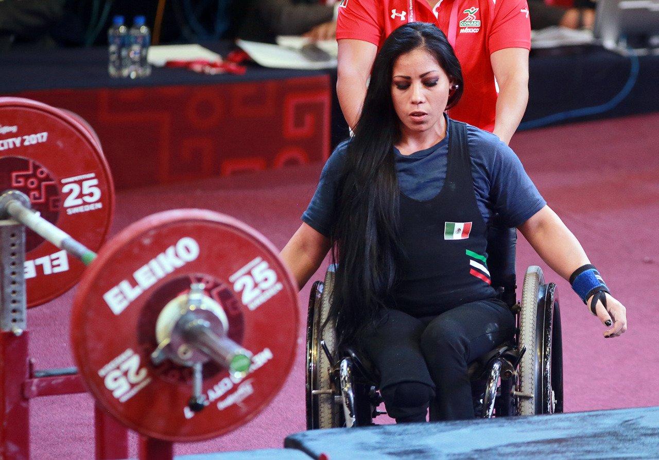 Para powerlifting inicia camino a París 2024 en Selectivo Nacional