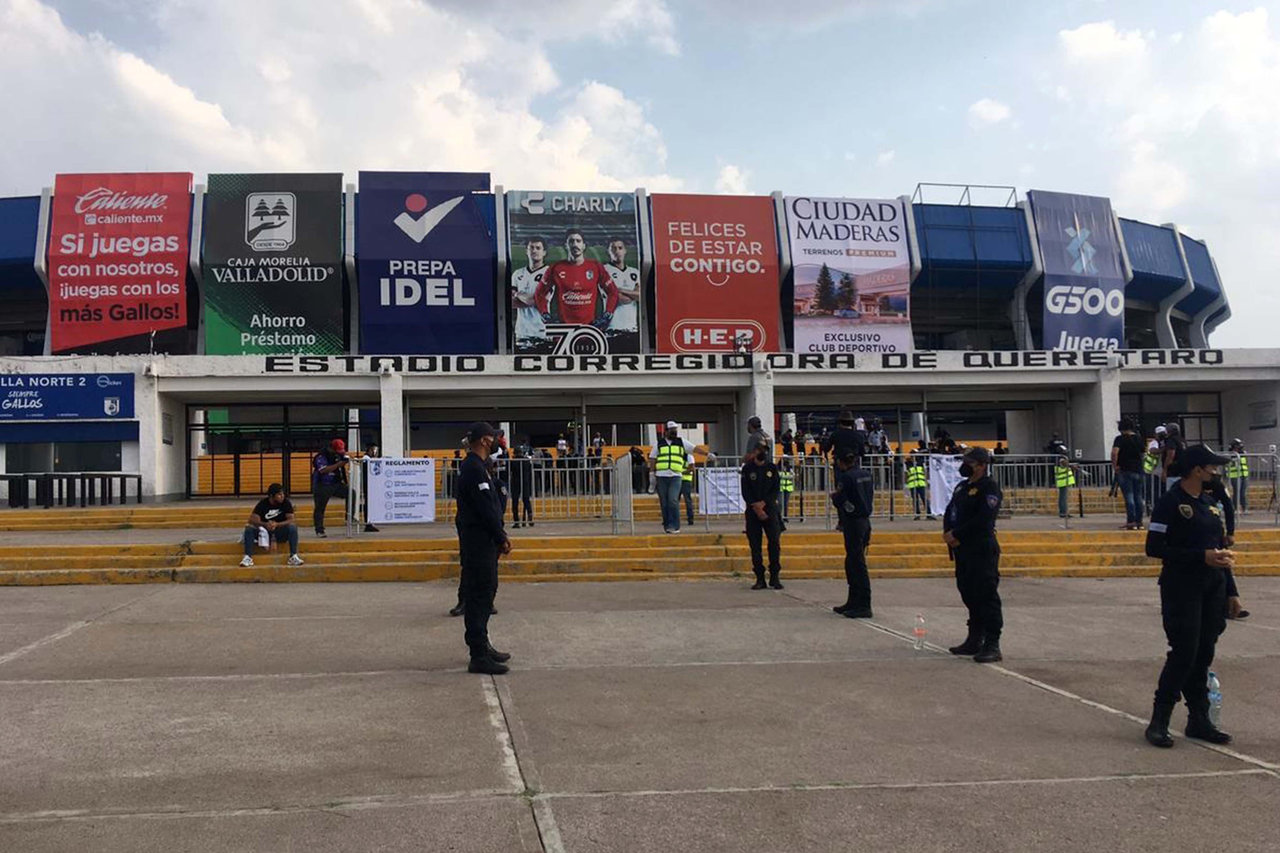 Club Querétaro tiene el primer estadio de futbol 'pet friendly' en el mundo