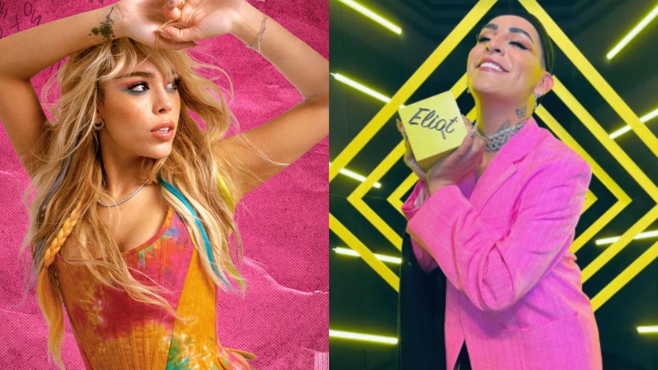 Danna Paola y Kunno entre los ganadores de los Eliot Awards 2021