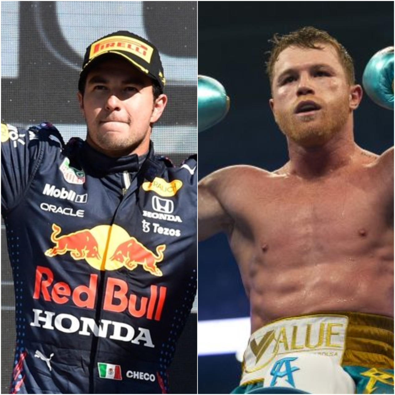 Amlo Felicita A Canelo Lvarez Y Checo P Rez Por Sus Triunfos