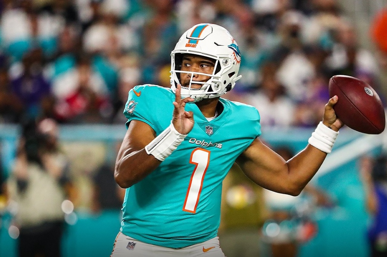 Los Delfines Sorprenden A Los Cuervos En La NFL