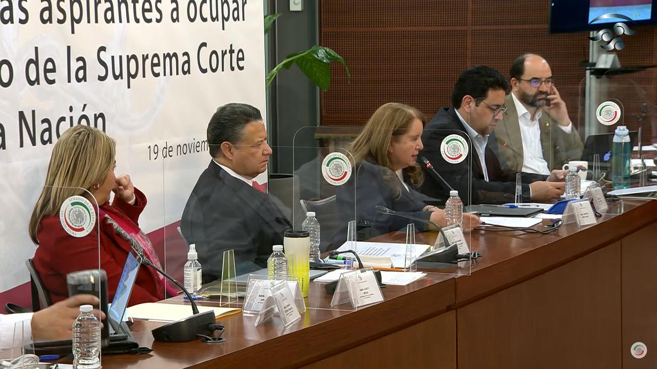 Comisión Del Senado Avala Elegibilidad De Terna De Amlo Para Suprema Corte 2533