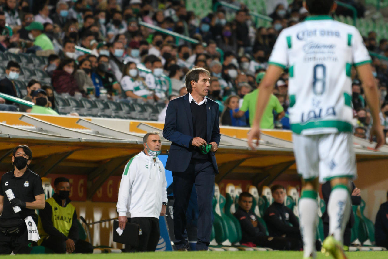 Fue Una Victoria Justa: Guillermo Almada Sobre Triunfo Del Santos Laguna