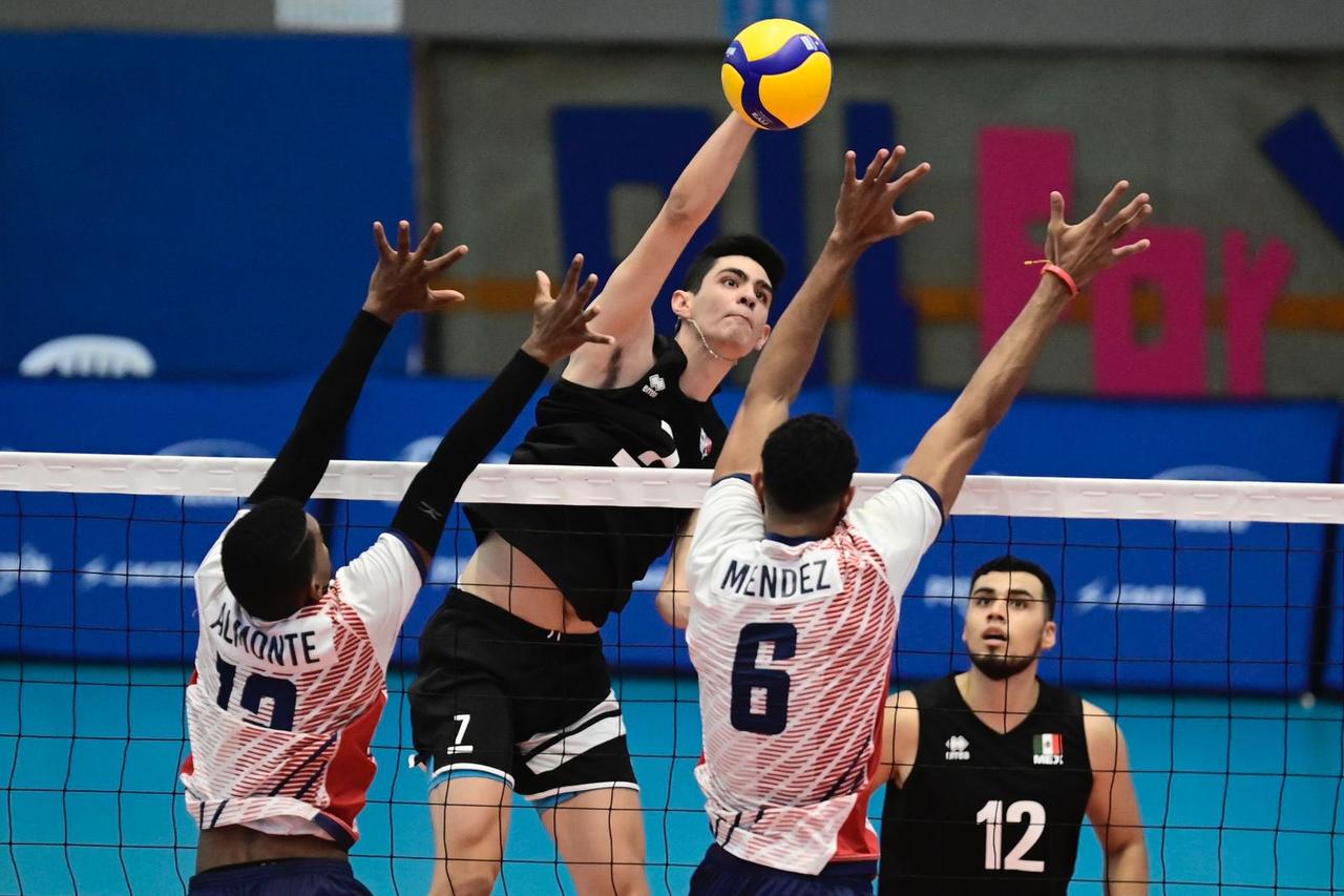 México se instala en las semifinales del voleibol panamericano