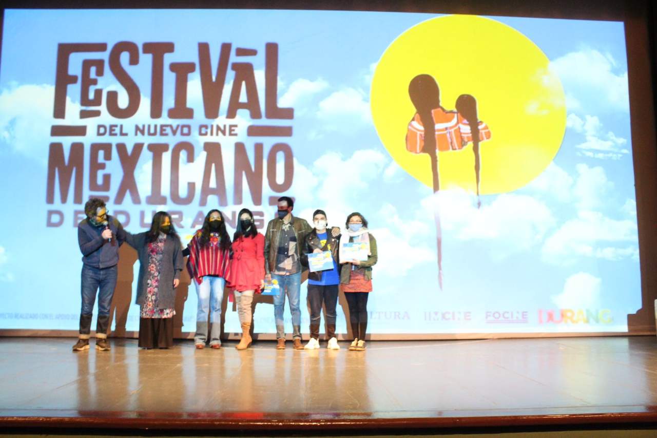 Concluye Festival del Nuevo Cine Mexicano de Durango