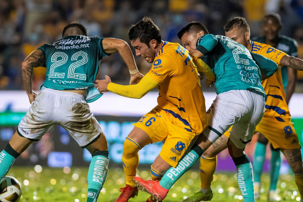Este sábado se define al primer finalista del futbol mexicano del Torneo Apertura 2021, saldrá del enfrentamiento entre León y Tigres.