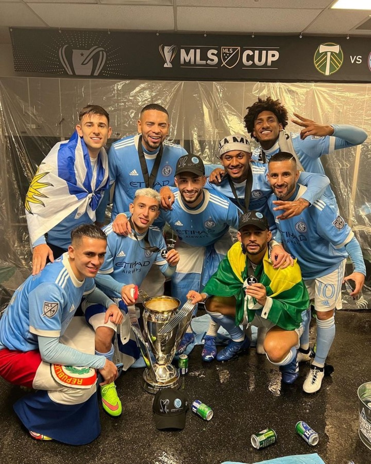 New York City FC, campeón de la MLS por primera vez