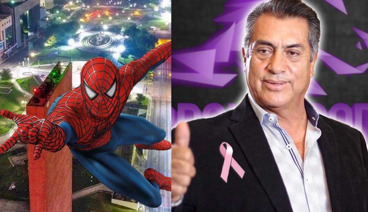 El Bronco' invita a celebrar a la Macroplaza de Monterrey si salen 'los  tres Spider-Man'