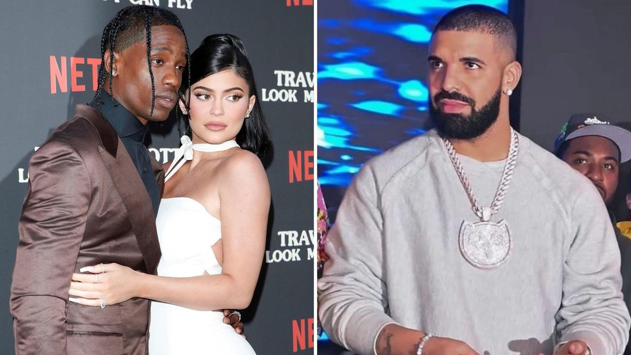 Kylie Jenner 'le fue infiel' a Travis Scott con Drake