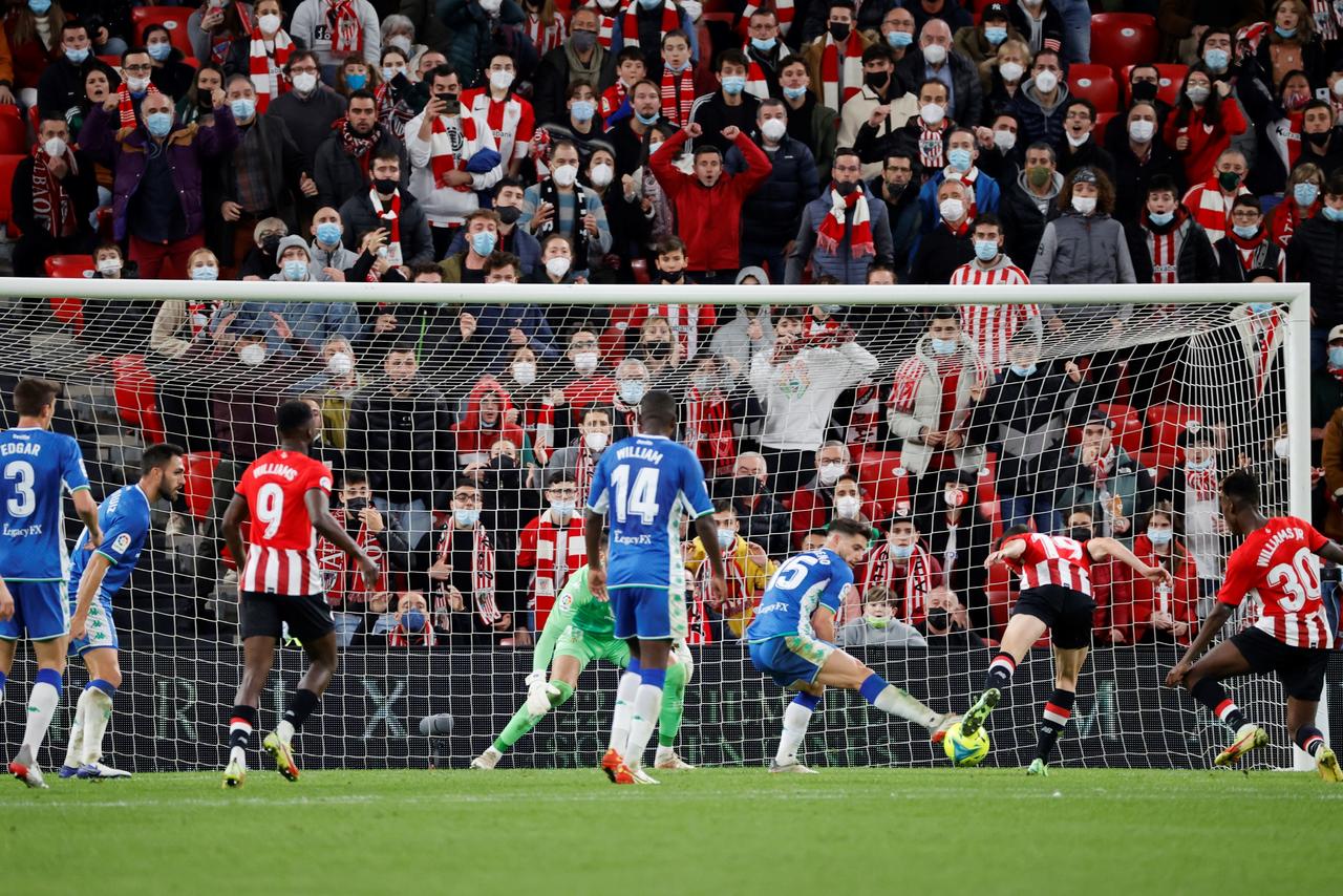 Athletic Bilbao termina con ayuno de victorias al vencer al Betis