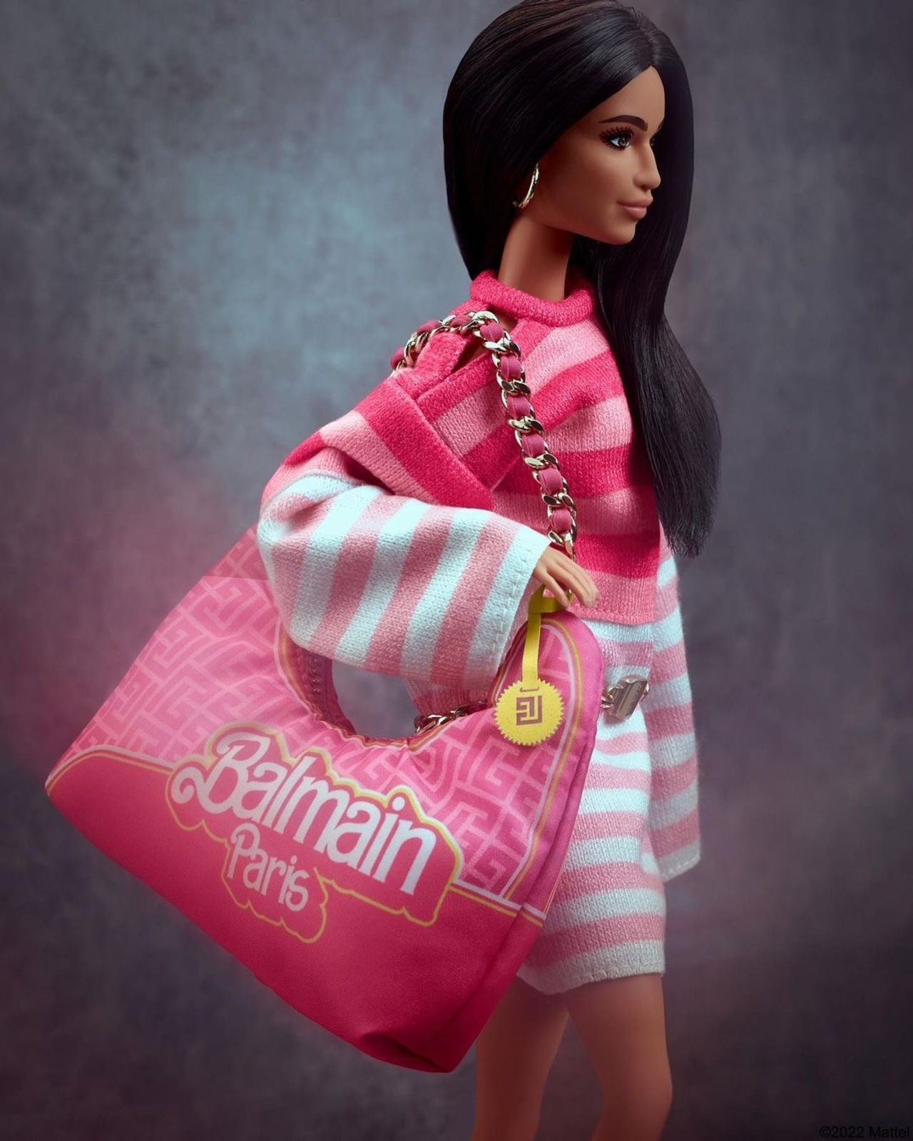 Balmain se alía con Barbie