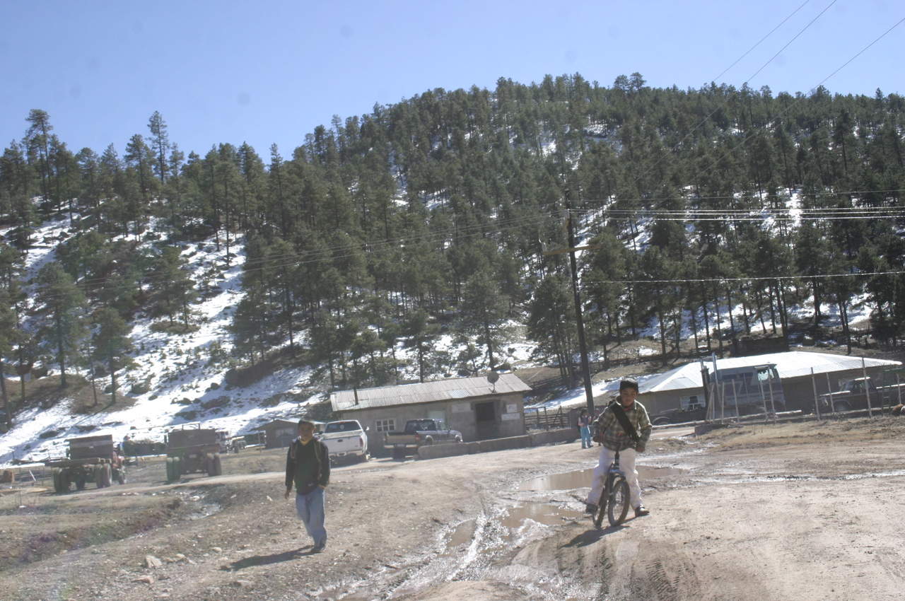 Registra La Rosilla, la temperatura más baja de la temporada Registra La Rosilla, la temperatura más baja de la temporada