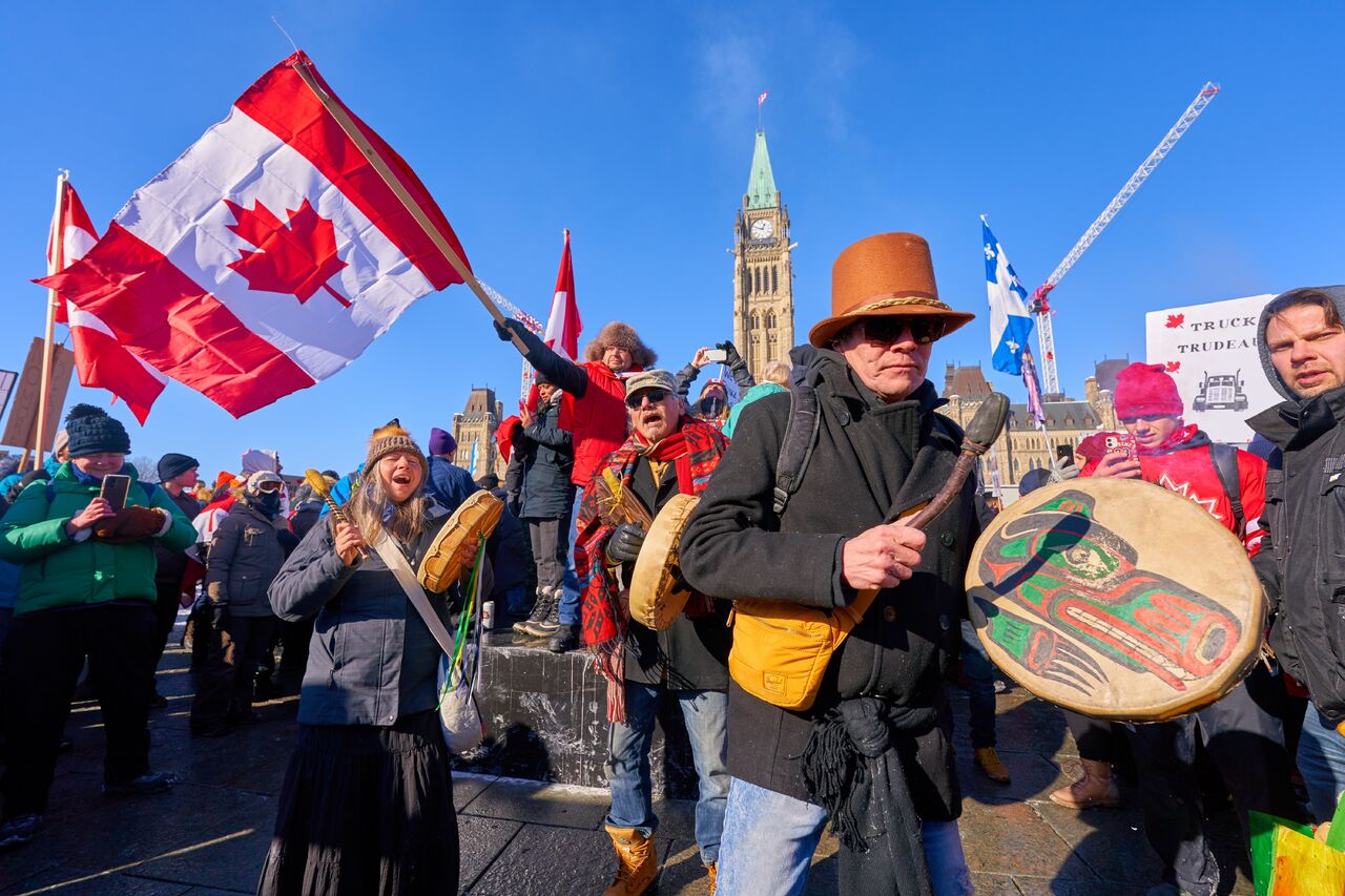 Canadá Investiga Protestas Contra Medidas Anti-COVID-19