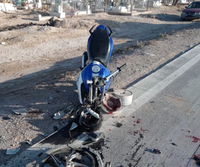Joven De A Os Muere Tras Accidente De Motocicleta En G Mez Palacio