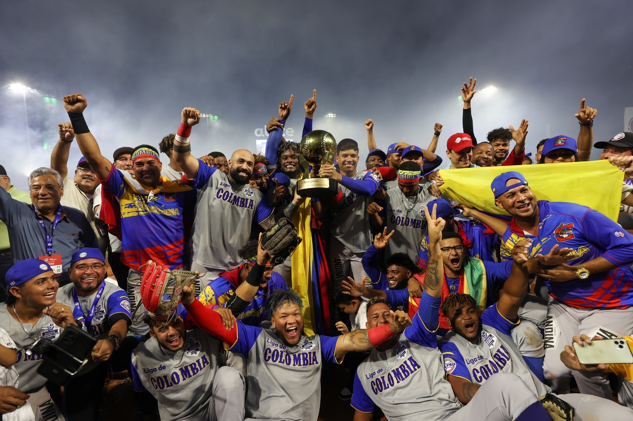 ¡Colombia es campeón!