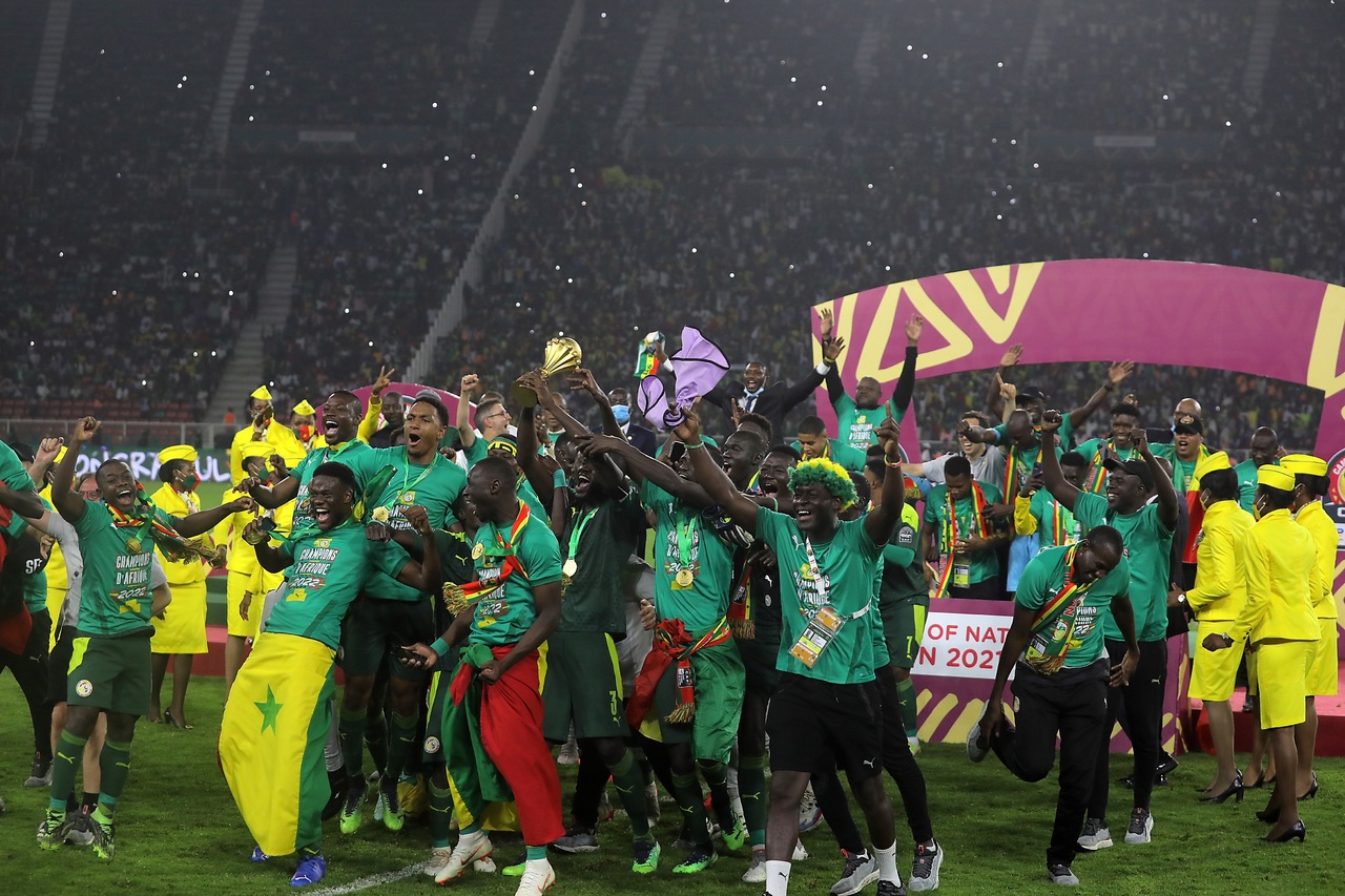 Senegal conquista la Copa de África