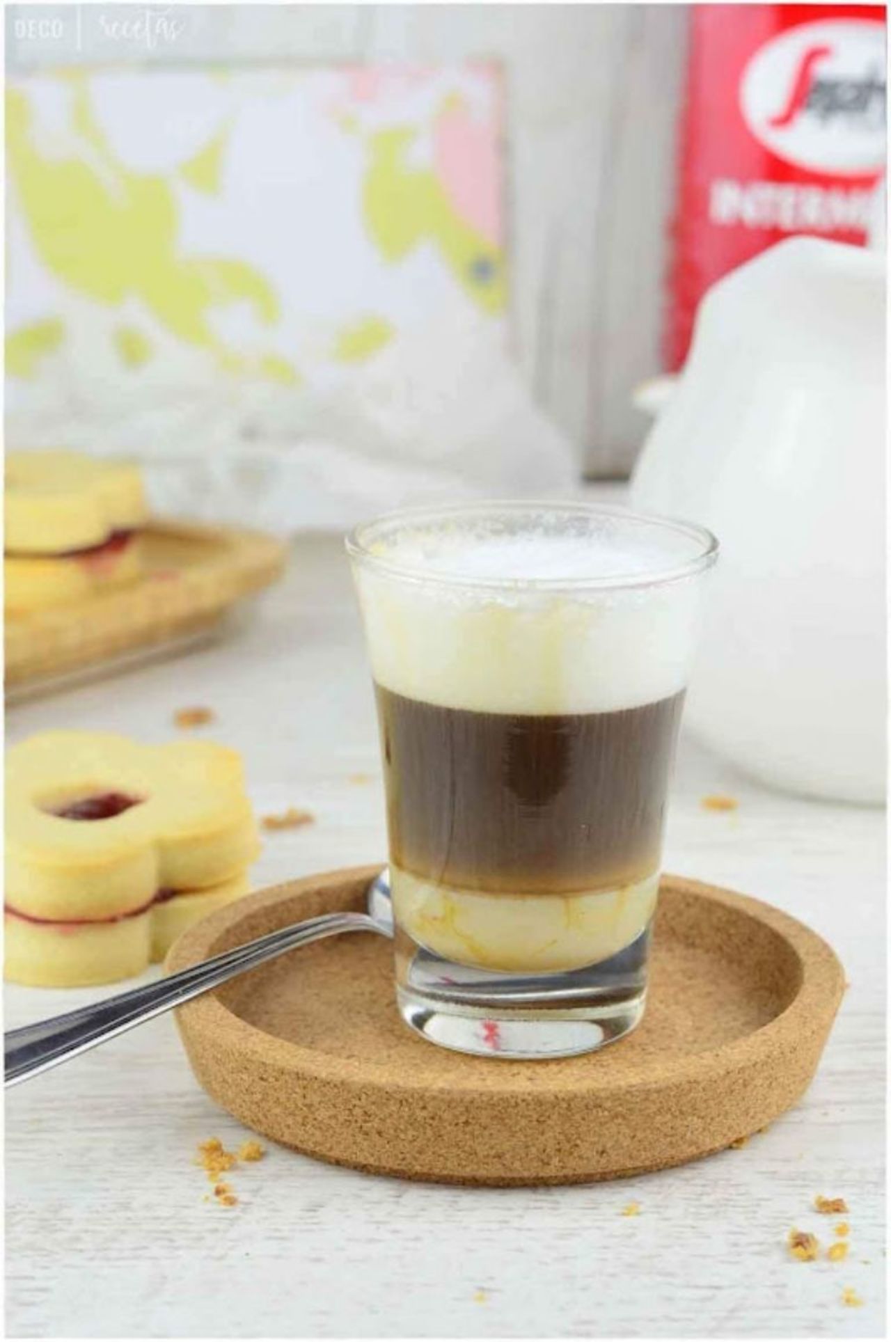 Café con whisky, para el frío