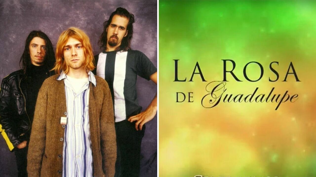 ¿nirvana En La Rosa De Guadalupe Así Integraron A La Banda En La Serie