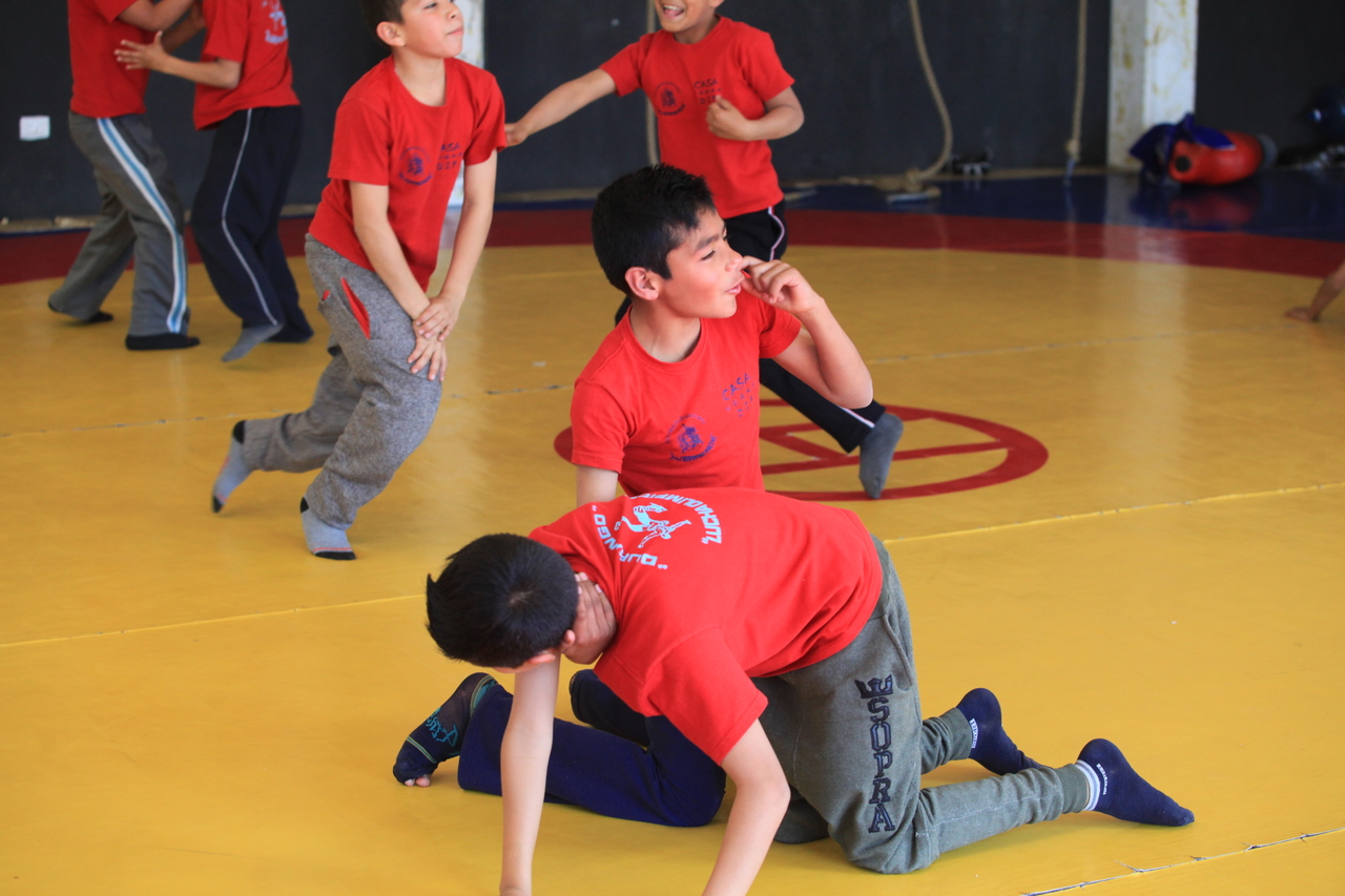 Escuela De Lucha Libre Para Niños En El Df