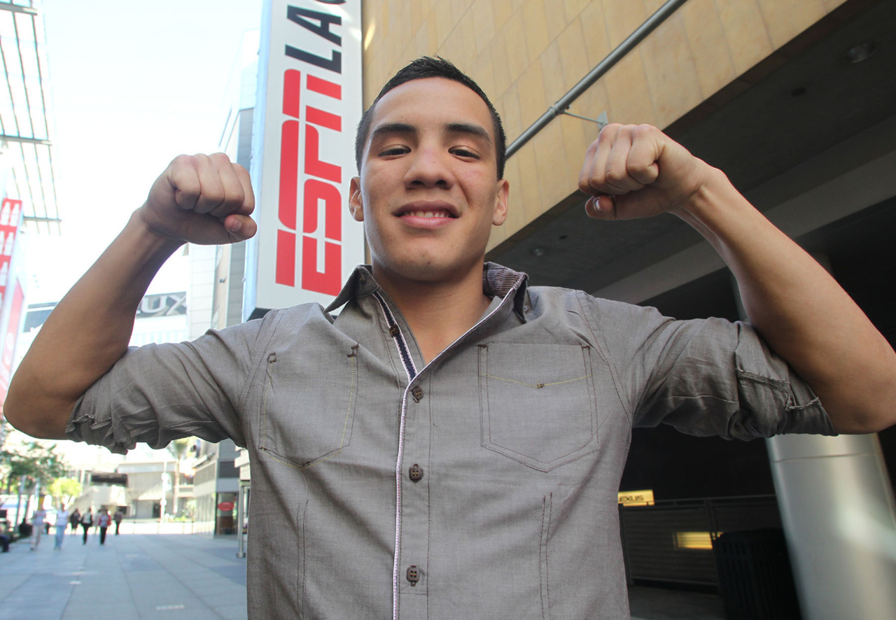 Óscar Valdez, ante un gran reto