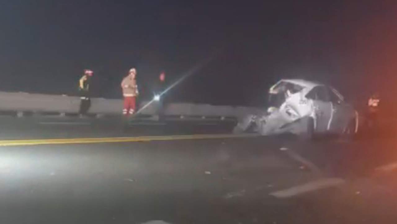 Choque en Anillo Periférico deja un muerto y dos lesionados